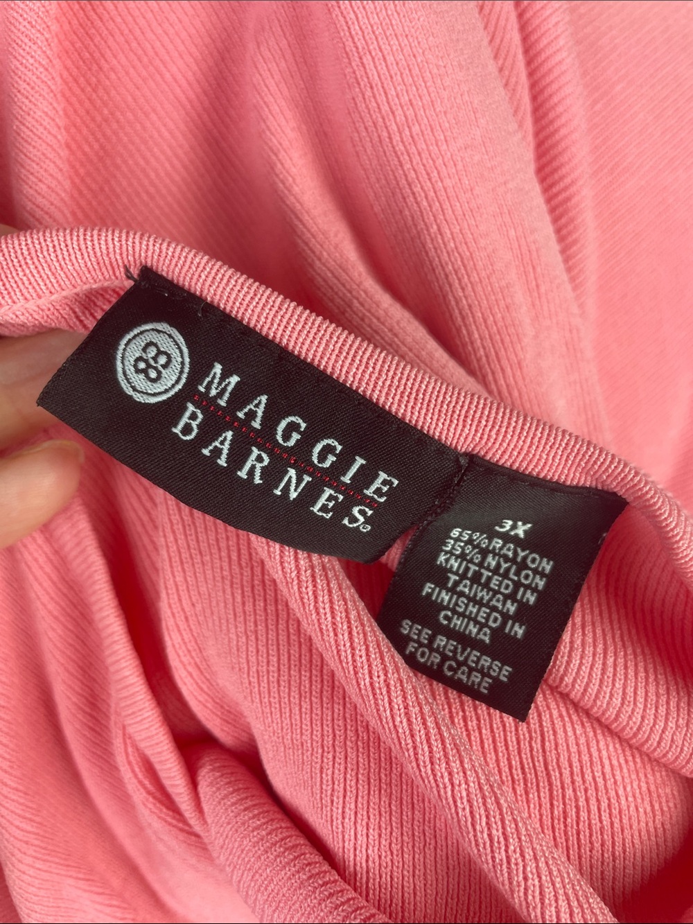 Maggie Barnes Ribbed Top - Picture 7 of 7